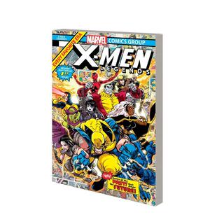 【预售】英文漫画 X战警传奇:过去遇见未来 X-MEN LEGENDS: PaST MEETS FUTURE 原版英文图书