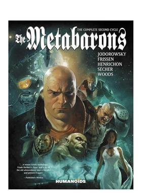 【现货】漫画 合金男爵：二循环全集 Metabarons: The Complete Second Cycle 英文漫画书原版进口图书 Humanoids