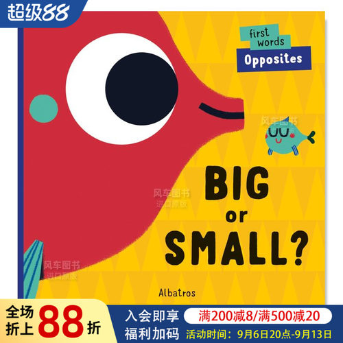 大还是小？BigorSmall?英文