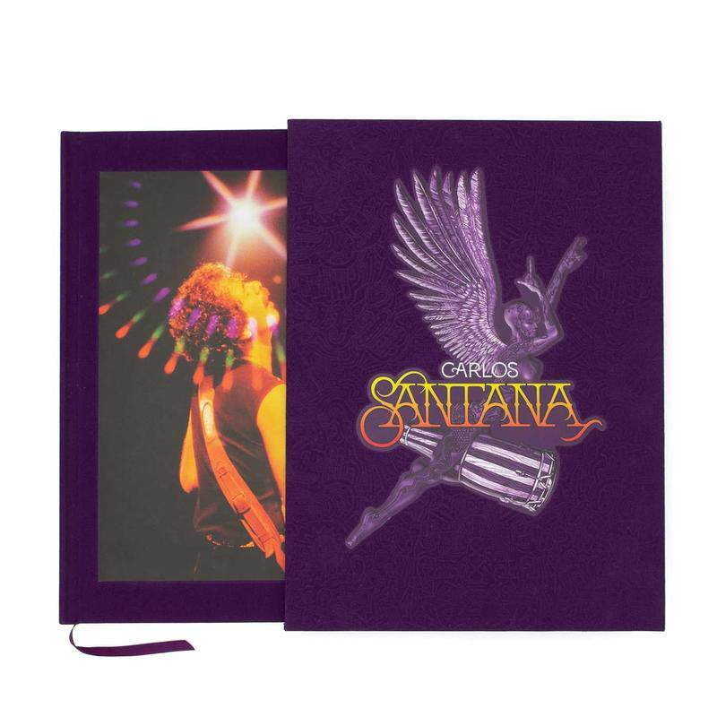 【预售】卡洛斯·桑塔纳：爱·奉献·臣服 Carlos Santana: Love  Devotion  Surrender 原版英文音乐图书