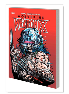 漫威漫画Wolverine金刚狼X武器