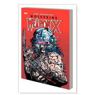 【现货】漫威漫画 金刚狼：X武器 豪华版 Wolverine: Weapon X Deluxe Edition 英文漫画书原版进口美漫漫画书籍