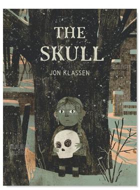 【现货】头骨:蒂罗尔民间故事 The Skull: A Tyrolean Folktale 原版图书外版进口书籍 英文儿童故事 Jon Klassen Candlewick Pre