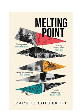 【预售】熔点:家庭记忆与寻找应许之地 Melting Point:Family,Memory and the Search for a Promised Land 英文原版小说书籍传记