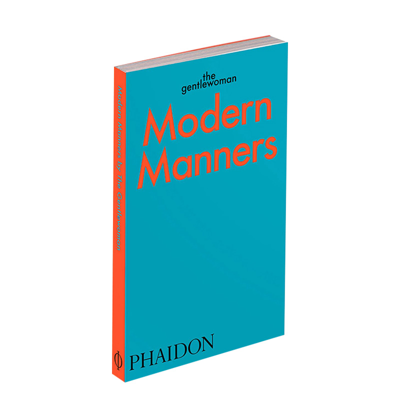【预售】The Gentlewoman 现代礼仪Modern Manners 潮流女性礼仪行为视角分析指南 英文原版书籍进口