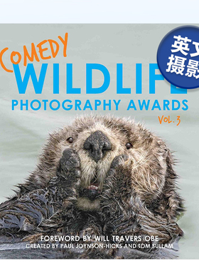 【现货】搞笑野生动物摄影奖3 Comedy Wildlife Photography Awards (3) 精装 英文原版摄影集画册 进口艺术作品集