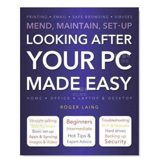 英文原版 图书 Looking Made Your 照料电脑一点通 After 进口外版 Easy 现货
