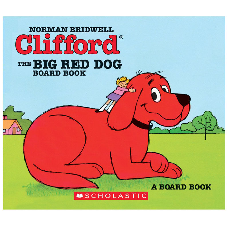 【预 售】clifford the big red dog 【大红狗克利弗德】克利弗德