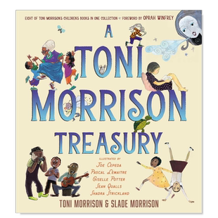 【预售】托尼·莫里森财政部Toni Morrison Treasury英文青少年读物 原版图书进口外版书籍MORRISON, TONI PAULA WISEMAN BOOKS