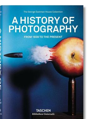 【现货】摄影历史 【Bibliotheca Universalis】A History of Photography 原版英文摄影图书