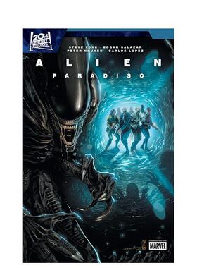 【预售】英文漫画 异形：天堂 Alien: Paradiso 原版英文 漫威漫画图书书籍
