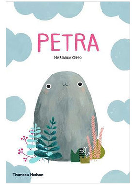 【现货】petra 皮特拉 Marianna Coppo 英文原版幼儿艺术绘本 2-3-5-6-8岁 儿童英语启蒙绘本书籍进口