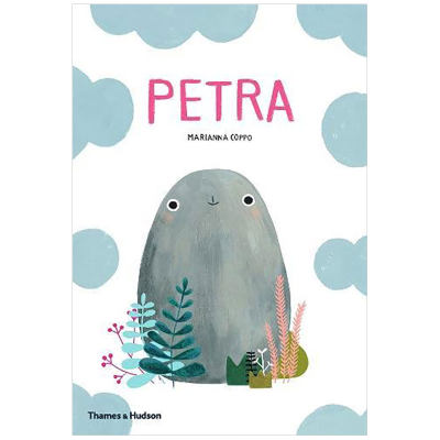 【现货】petra 皮特拉 Marianna Coppo 英文原版幼儿艺术绘本 2-3-5-6-8岁 儿童英语启蒙绘本书籍进口