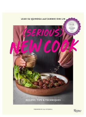 【现货】【2023IaCP烹饪图书奖】新厨师： 食谱、窍门与技巧 New Cook: Recipes， Tips， and Techniques 原版英文餐饮生活美食