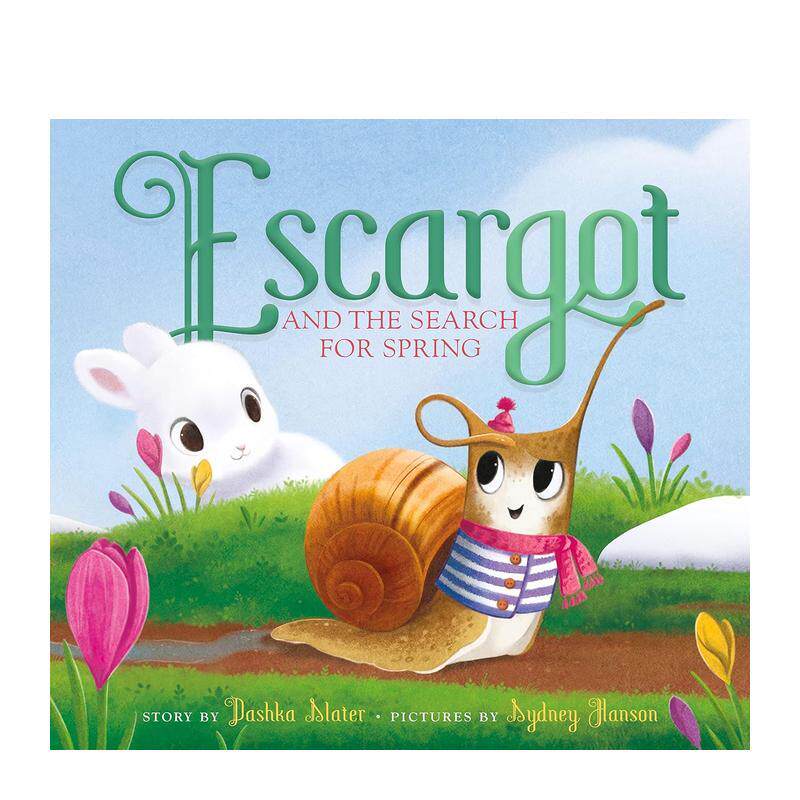 【预售】蜗牛与寻找春天 Escargot And The Search For Spring 原版英文儿童绘本 进口图书