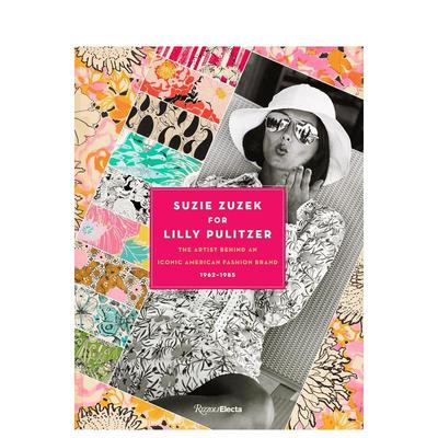 【预售】苏茜·祖泽克x莉莉·普利策:织物设计 Suzie Zuzek for Lilly Pulitzer 原版英文时尚设计图书