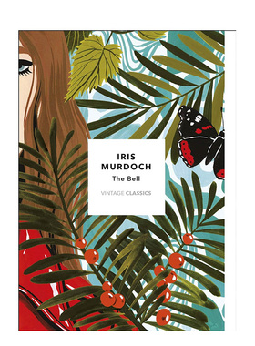 【预售】[艾丽丝默多克]铃声 时尚插画师Bijou Karman系列封面 The Bell(Vintage Classics Murdoch Series) 英文原版小说书籍