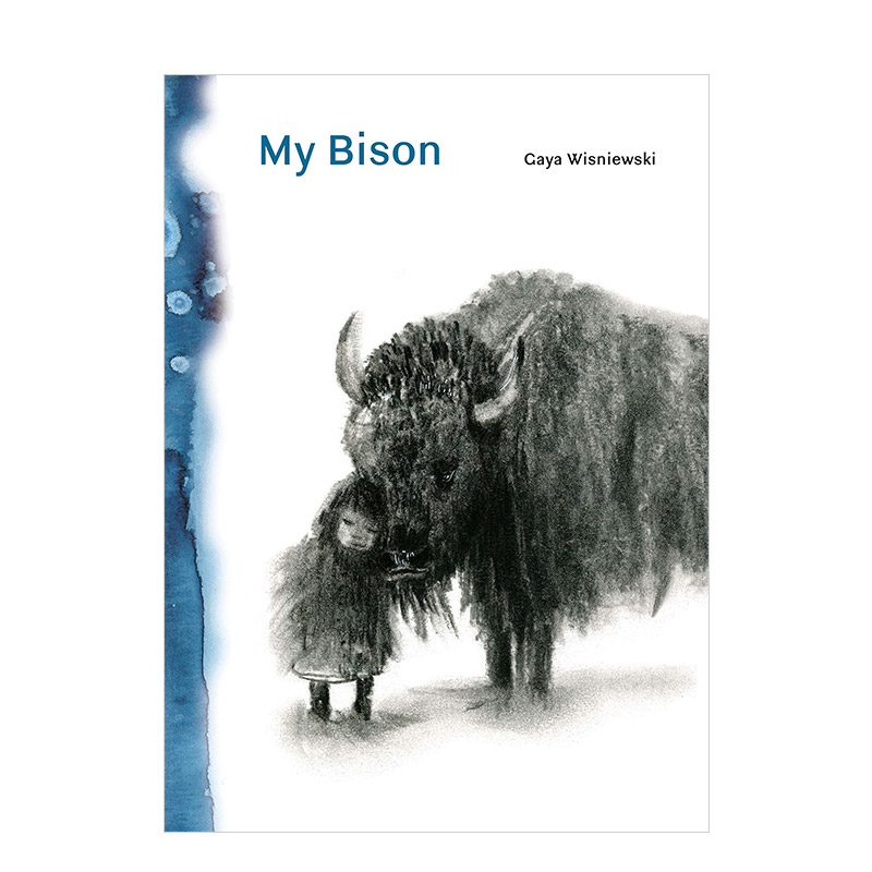 【现货】My Bison 我的朋友野牛 儿童绘本3-6岁 Gaya Wisniewski书籍进口原版