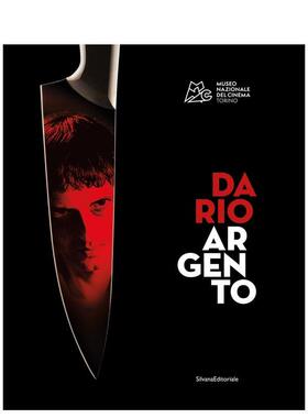 【预售】达里奥?阿金图：展览 Dario Argento : The Exhibition 原版英文生活图书