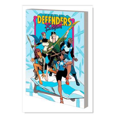 DEFENDERSBEYOND,防卫者超