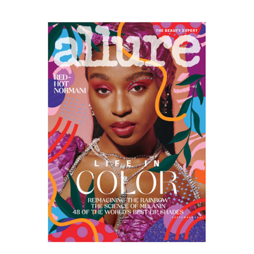 【现货】Allure 吸引 2021年09期 9月刊 英文原版期刊女性时尚杂志