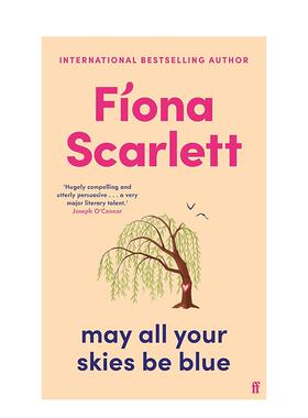 【预售】愿你的天空都是蓝色（平装） May All Your Skies Be Blue 原版英文文学小说进口图书
