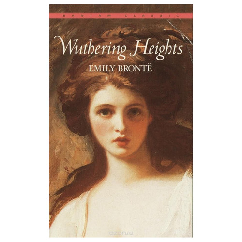 【预售】WUTHERING HEIGHTS 呼啸山庄 Emily Bronte艾米莉·勃朗特作品 英文原版书籍进口