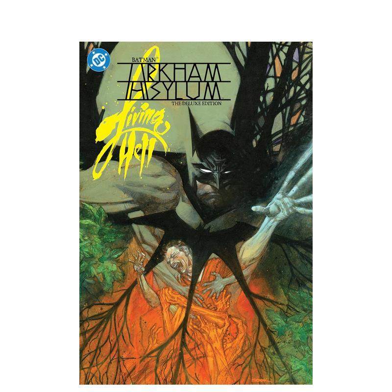 【现货】DC漫画 蝙蝠侠：阿卡姆疯人院 人间炼狱 2025豪华版 Batman: Arkham Asylum Living Hell 英文漫画书原版进口美漫图书籍