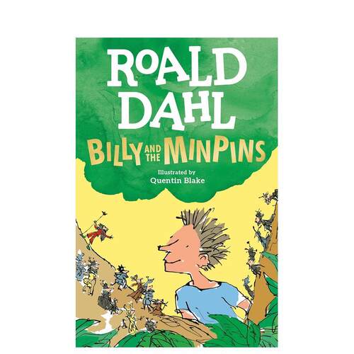 【预售】比利和敏平一家 BILLY AND THE MINPINS 英文原版儿童章节书少儿英语启蒙读物书籍7-10岁