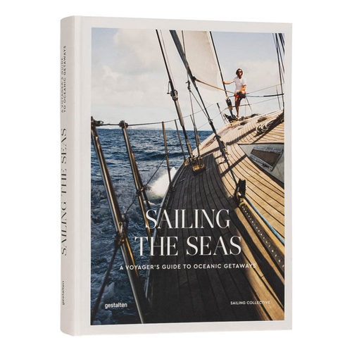 【现货】Sailing the Seas 航海:航海者的海洋旅行指南 帆船航行游艇 英文原版生活书籍进口