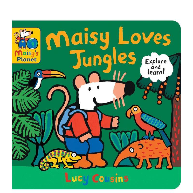 【小鼠波波爱地球】丛林（英版）