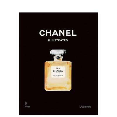 【预售】香奈儿插画艺术集 Chanel Illustrated 原版英文时尚设计 香奈儿官方授权图书(预计2月出版)