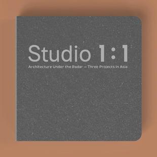 【预售】STUDIO 1：1 | 潜行筑迹（中文版） STUDIO 1:1 原版英文建筑设计图书 (预计3月出版)