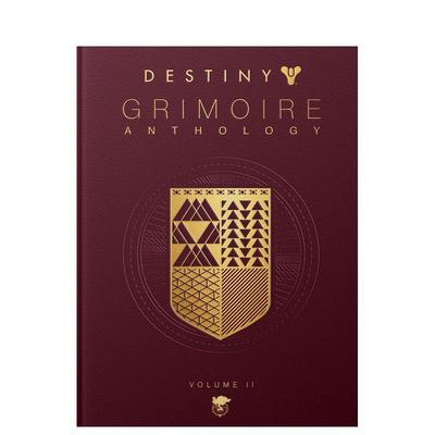 【预售】命运简史 卷2：失落的王国 Destiny Grimoire Anthology : Fallen Kingdoms 暴雪游戏 原版英文插画原画设定集图书