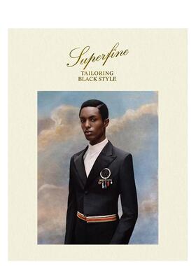 【现货】【2025Met Gala】超凡脱俗：黑人剪裁风格 Superfine: Tailoring Black Style 男装 Dandy美学 原版英文时尚 进口图书