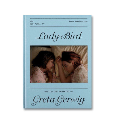 【预售】【a24电影剧本集】伯德小姐 【a24 Screenplay Collection】Lady Bird Screenplay Book 原版英文生活图书