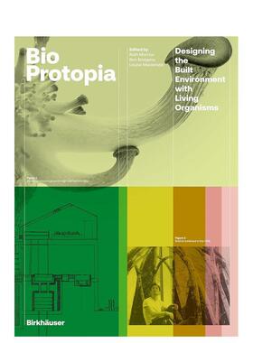 【预售】用生物体设计建筑环境  Designing the Built Environment with Living Organisms 原版英文建筑设计图书