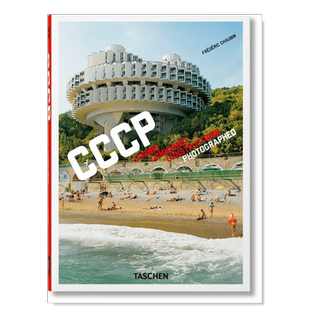 【现货】【TASCHEN 40/45周年系列】弗雷德里克·舒宾摄影集 CCCP:Cosmic Communist Constructions Photographed 原版前苏联建筑