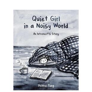 【现货】英文漫画 喧嚣世界中的宁静：MBTI-I人的故事 Quiet Girl in a Noisy World: An Introvert's Story 原版英文图书