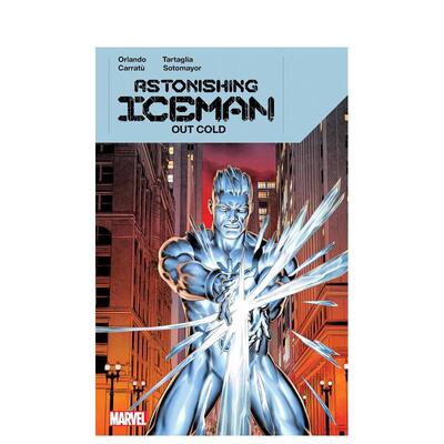 【预售】英文漫画 超凡冰人：寒冷 Astonishing Iceman: Out Cold 原版英文图书