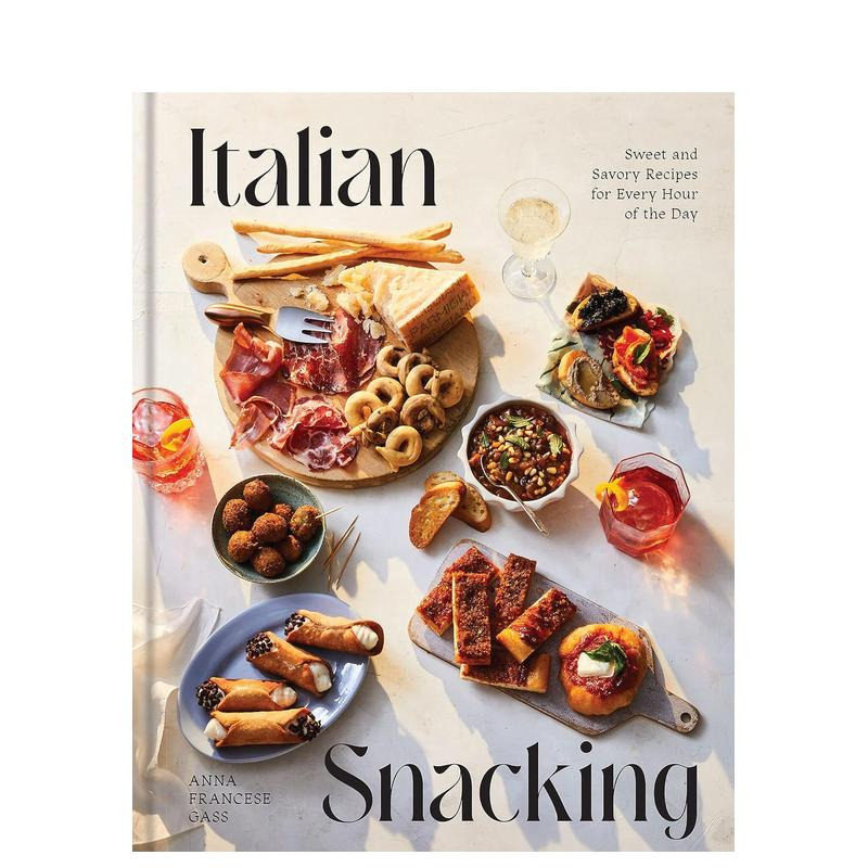 【现货】意大利小吃及街头美食 Italian Snacking 原版英文餐饮生活美食