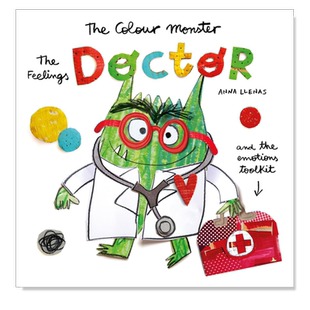 【预售】【彩色怪兽】情绪医生与情绪工具包 【The Colour Monster】The Feelings Doctor and the Emotions Toolkit 英文儿童绘