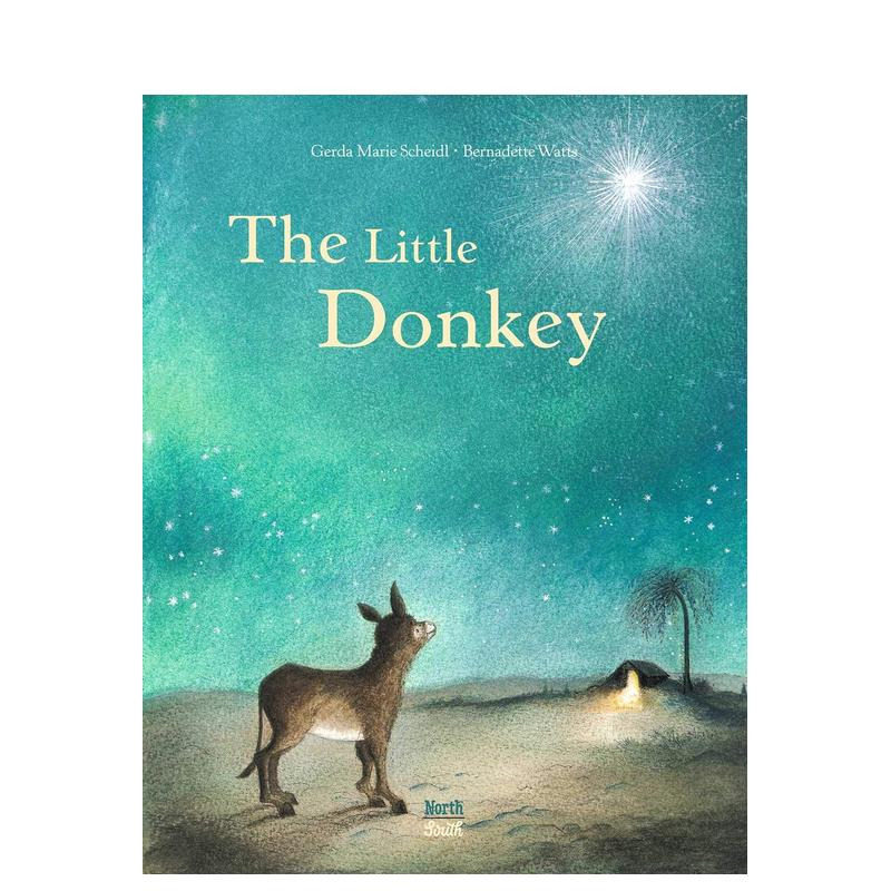【预售】【Bernadette Watts】小毛驴 The Little Donkey 原版英文儿童绘本图片