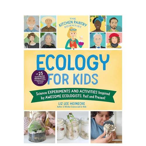 【现货】茶水间的科学家：儿童生态学 The Kitchen Pantry Scientist Ecology for Kids 原版英文青少年读物图书书籍