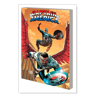 【预售】漫威漫画 美国队长：冷战的后果 CAPTAIN AMERICA: COLD WAR AFTERMATH 英文漫画书原版进口美漫漫画书籍