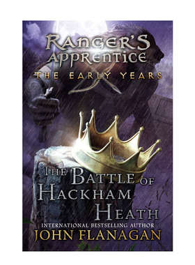 【现货】Ranger\'s Apprentice皇家骑士Battle of Hackham Heath原版进口图书书籍