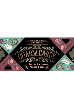 【预售】幸运爱情梦想魔法卡 Luck Love Dreams Charm Cards 原版卡牌图书