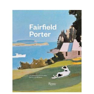 精选名作 Fairfield 原版 现货 英文艺术画册画集图书 Masterworks 菲尔菲尔德·波特 Selected Porter