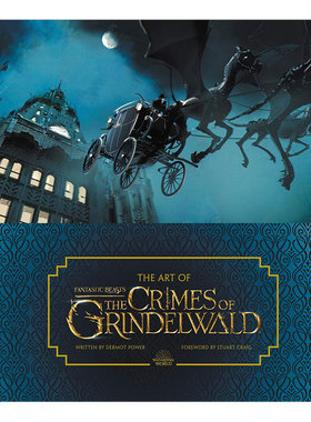 【现货】The Crimes of Grindelwald 神奇动物的艺术:格林德沃的罪行 英文原版进口图书书籍