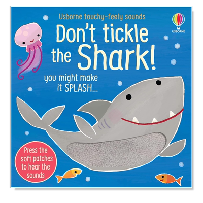 【触摸发声书】别给鲨鱼挠痒！